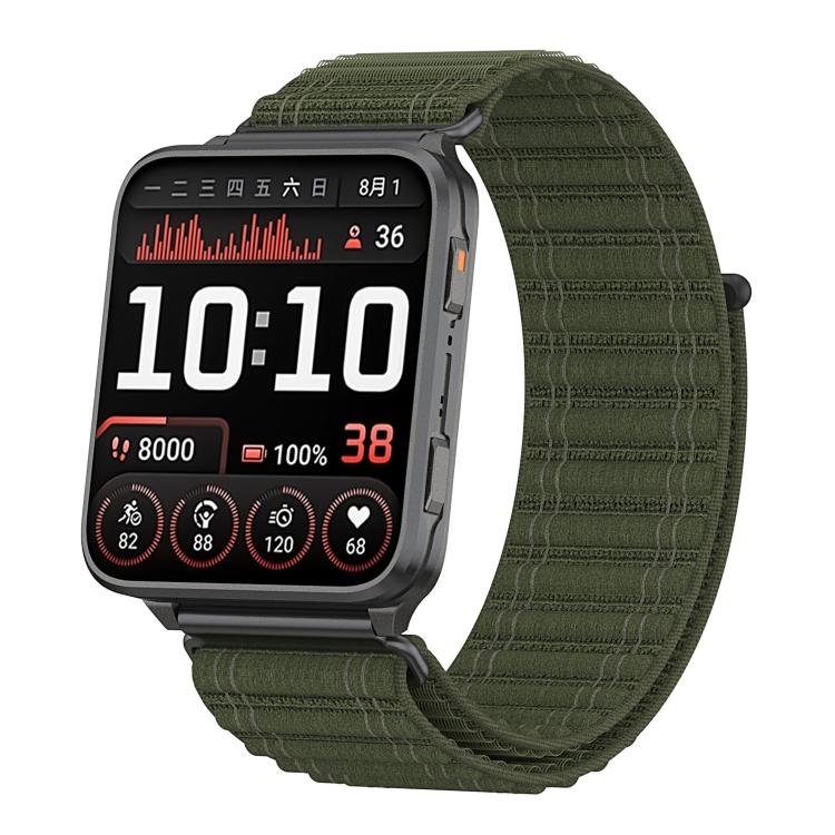 xDfind Mountain Wave Pattern Nylon Watch Band, For Garmin Venu X1