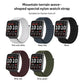 xDfind Mountain Wave Pattern Nylon Watch Band, For Garmin Venu X1