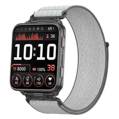 xDfind Wild Path Loop Nylon Quick-release Watch Band, For Garmin Venu X1