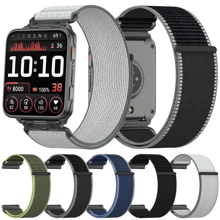 xDfind Wild Path Loop Nylon Quick-release Watch Band, For Garmin Venu X1