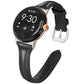 xDfind Slim Genuine Leather Watch Band, For Google Pixel Watch 5 / 4 / 3 / 2 / 1 41mm, For Google Pixel Watch 5 / 4 / 3 45mm
