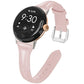 xDfind Slim Genuine Leather Watch Band, For Google Pixel Watch 5 / 4 / 3 / 2 / 1 41mm, For Google Pixel Watch 5 / 4 / 3 45mm