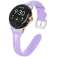 xDfind Slim Genuine Leather Watch Band, For Google Pixel Watch 5 / 4 / 3 / 2 / 1 41mm, For Google Pixel Watch 5 / 4 / 3 45mm