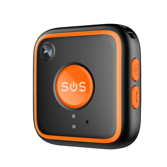 V28C 4G SOS GPS Pendant Location Tracker, A for Asia/Europe/Africa/Australia, B for North/South America