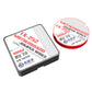 Red jumper wire spool and black case labeled FX-252, 0.02mm