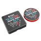 Jumper wire spool and black case labeled FX-254, 0.0044mm