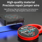Jumper wire spool labeled FX-254 beside black storage case