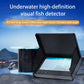 P300 4.3-inch Display 5MP HD Visual Fish Finder, 15m, 30m