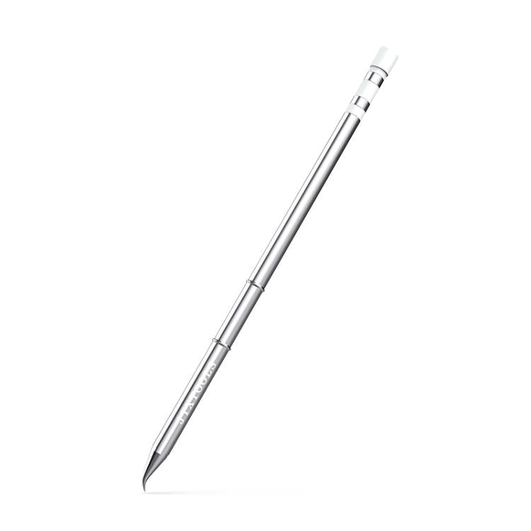T12 soldering iron tip with fine pointed cone tip