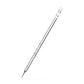T12 soldering iron tip with slim pointed tip