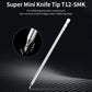 Super mini knife soldering iron tip T12-SMK, small flat knife edge