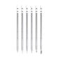 Set of T12 series soldering iron tips with assorted pointed shapes