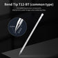 Bend soldering iron tip T12-BT, narrow angled point for precision soldering