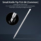 Small knife soldering iron tip T12-SK, flat knife edge tip