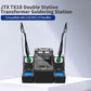 JTX TX1D Dual-Station Smart Soldering Rework Station, EU Plug, US Plug