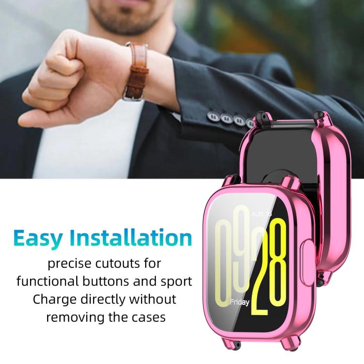 xDfind TPU Full Coverage Watch Protective Case, For Redmi Watch 5 Lite, For Redmi Watch 5 Active