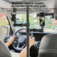 In-car camera mount pole with multiple device holders for different angles