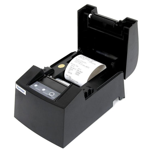 Xprinter XP-58IIIK 58mm Thermal Receipt Printer, USB, Parallel Port, 25 Pin to 9 Pin Serial Port