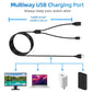 xDfind 2 in 1 USB to Type-C Charger Cable, Length: 1.2m, Charger Cable