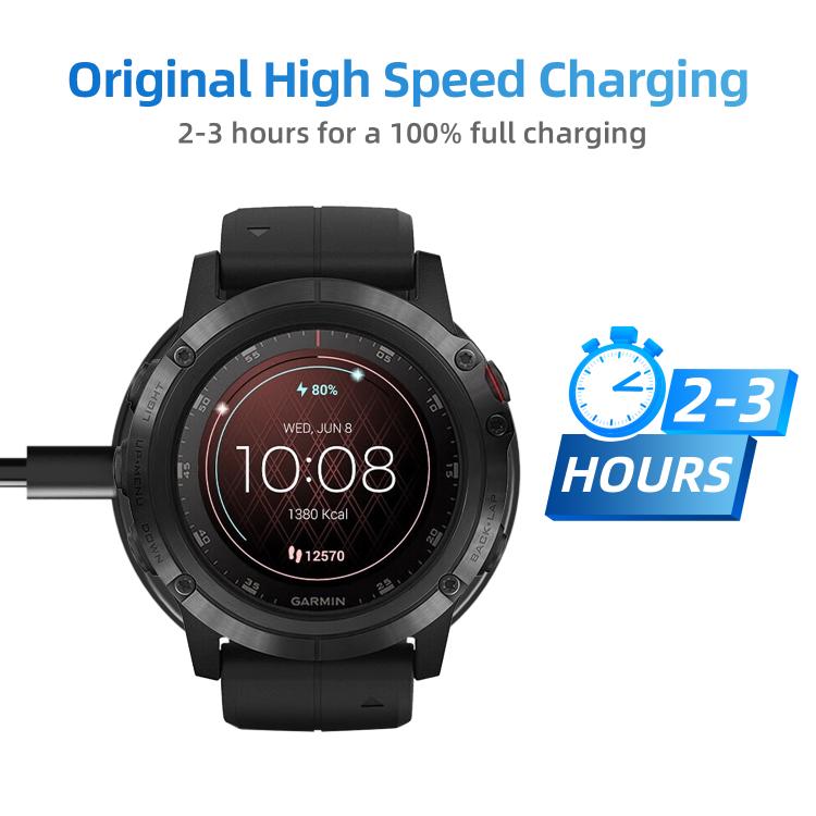 xDfind 2 in 1 USB to Type-C Integrated Watch Charging Base, Length: 1.2m, Charging Base