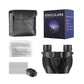 APEXEL compact binoculars with black carrying pouch and lens cloth, plus box