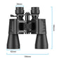 APEXEL 10-30X50 Zoom Binoculars Dual Large Eyepieces High-Definition Variable Magnification Binoculars, 10-30X50