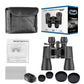 APEXEL 10-30X50 Zoom Binoculars Dual Large Eyepieces High-Definition Variable Magnification Binoculars, 10-30X50