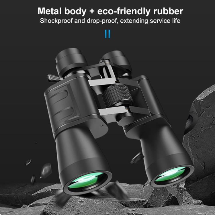 APEXEL 10-30X50 Zoom Binoculars Dual Large Eyepieces High-Definition Variable Magnification Binoculars, 10-30X50