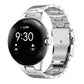 Integrated Iron Man Safety Buckle Titanium Alloy Watch Band, For Google Pixel Watch 5 / 4 / 3 45mm