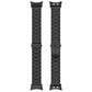 xDfind Three Beads Stainless Steel Watch Band, For Garmin Forerunner 45 / 45S / Swim 2, For Garmin Forerunner 35 / 30