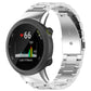 xDfind Three Beads Stainless Steel Watch Band, For Garmin Forerunner 45 / 45S / Swim 2, For Garmin Forerunner 35 / 30