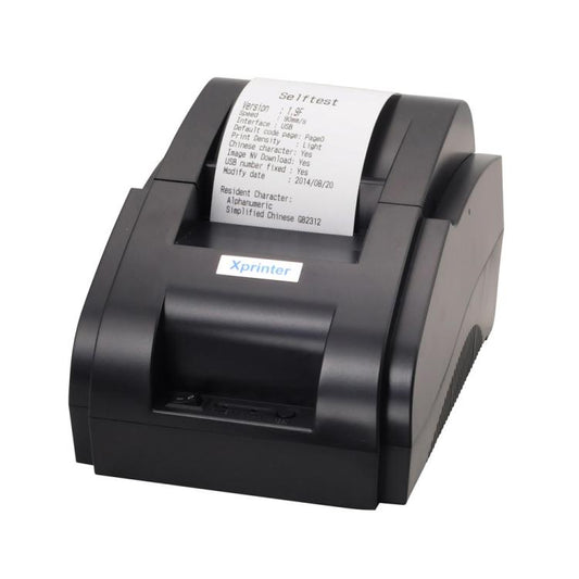 Xprinter XP58IIH 58mm Thermal Receipt Printer, USB, USB+Bluetooth, USB + 12 Rolls of Paper