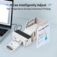 Xprinter XP-D463B 108mm Computer & Phone Version Thermal Label Printer, XP-D463B Phone Version