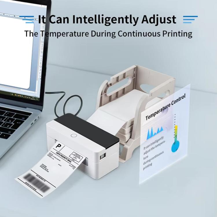 Xprinter XP-D463B 108mm Computer & Phone Version Thermal Label Printer, XP-D463B Phone Version