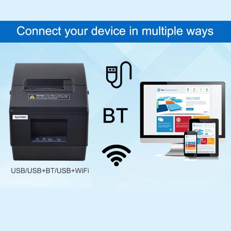 Xprinter XP-236B 48mm Computer Version Thermal Barcode Label Printer, XP-236B