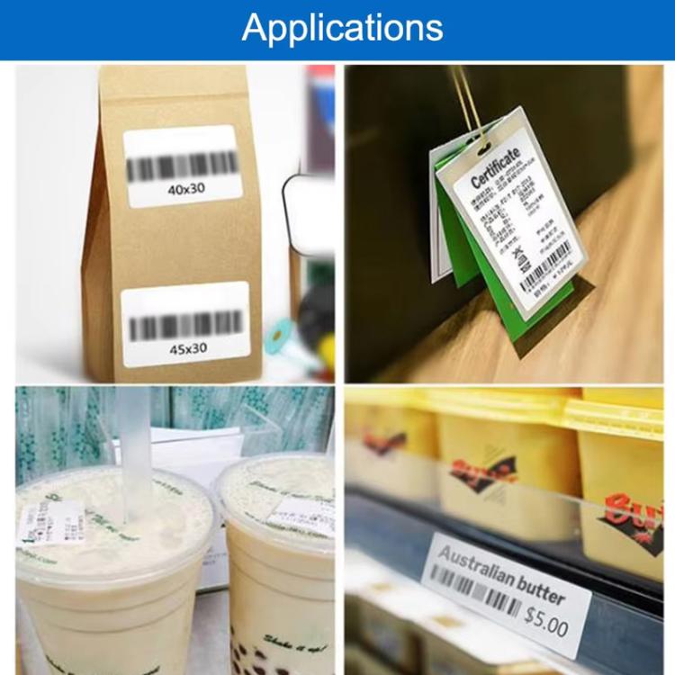 Xprinter XP-236BT 48mm Computer & Phone Version Bluetooth Thermal Barcode Label Printer, XP-236BT