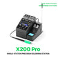 MECHANIC X200 Pro Pen-Style Smart Temperature-Adjustable Soldering Station, EU Plug, US Plug