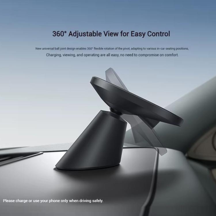 Original Xiaomi 30W Car Magnetic Wireless Charger