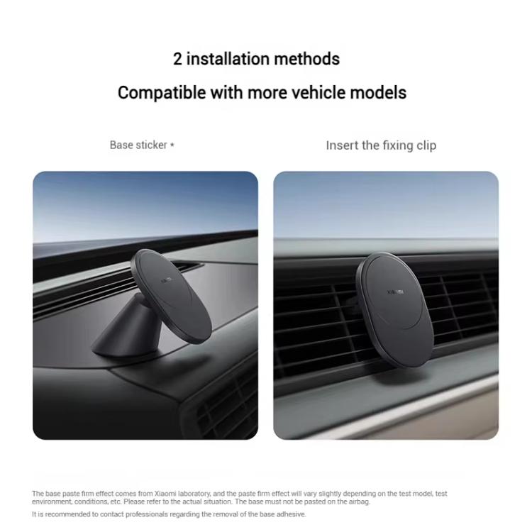 Original Xiaomi 30W Car Magnetic Wireless Charger