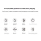 Original Xiaomi 30W Car Magnetic Wireless Charger