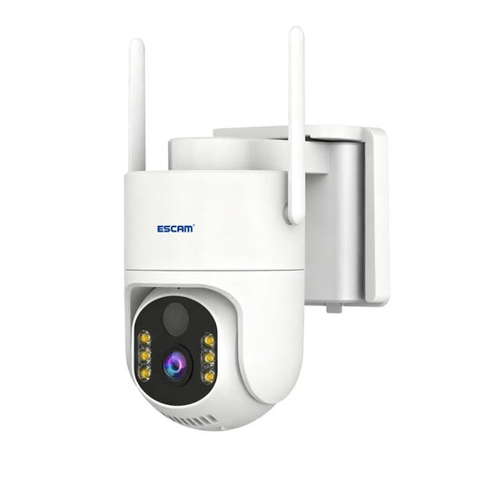 ESCAM QFS71 4G 3MP IP66 Wireless Security Camera System with Solar Panel, European Version, American Version