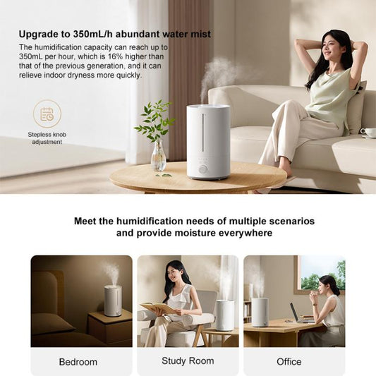 Xiaomi Mijia 4.5L Large Capacity Humidifier 3, Humidifier 3