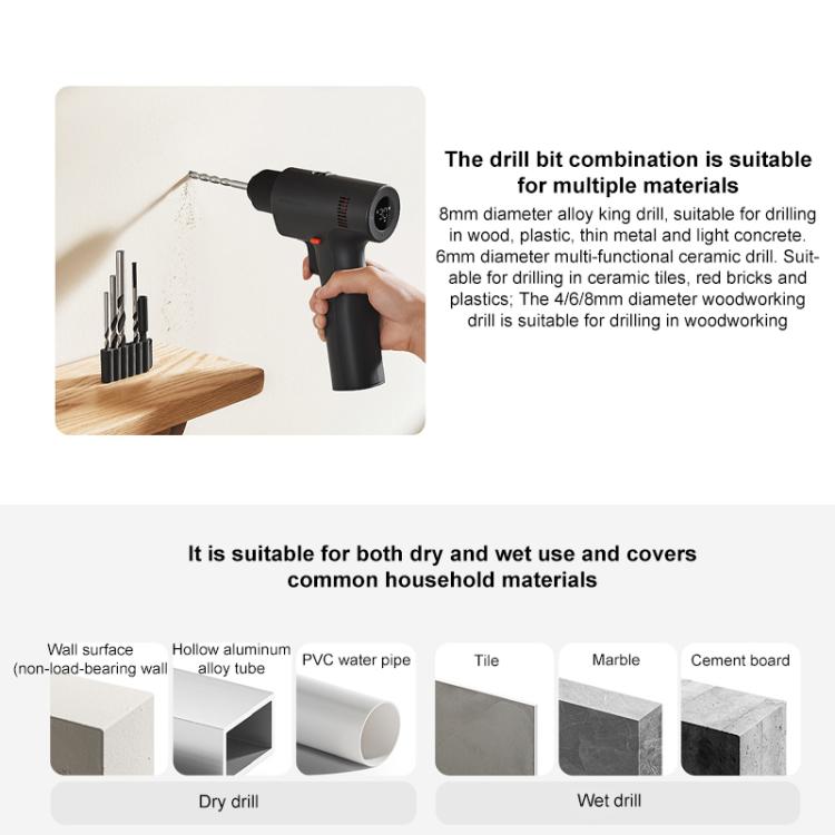Xiaomi Mijia Multifunctional Brushless Electric Drill 2