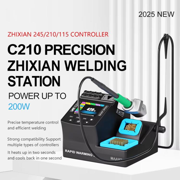 MaAnt 200W Precision Digital Display Welding Station, C210, C245, C115