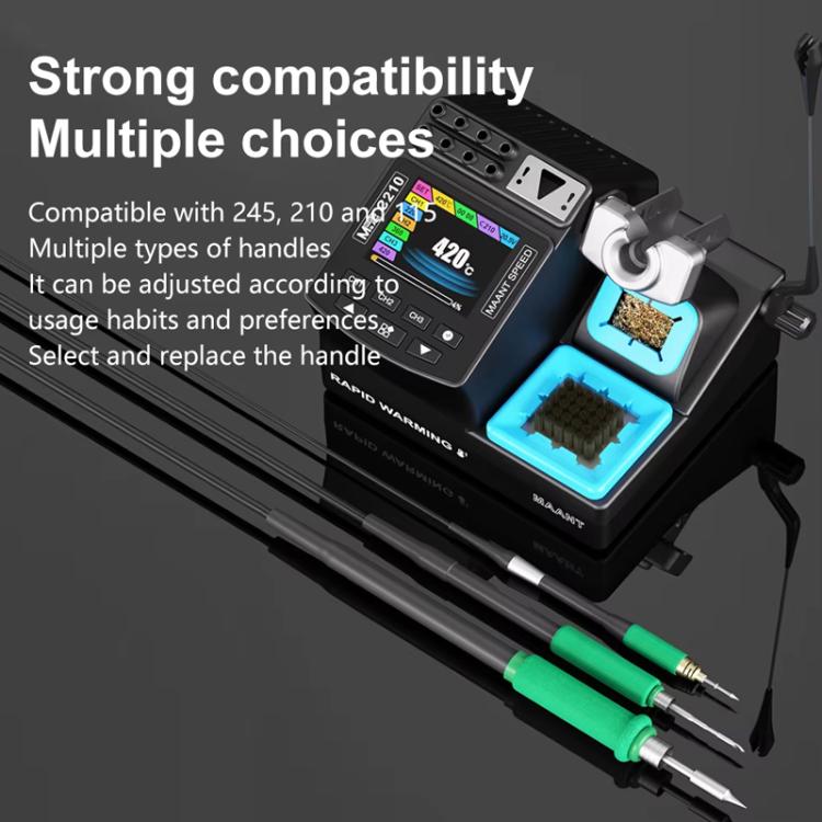MaAnt 200W Precision Digital Display Welding Station, C210, C245, C115