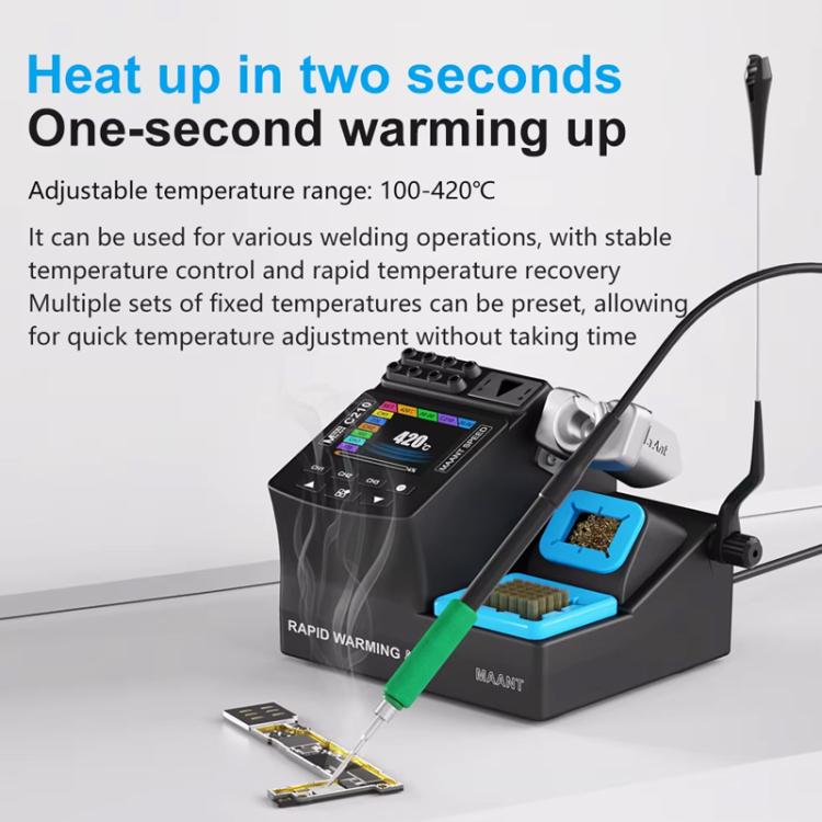 MaAnt 200W Precision Digital Display Welding Station, C210, C245, C115