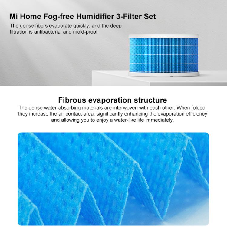 Xiaomi Mijia 4L No-Mist Humidifier 3 Filter, 4L No-Mist Humidifier 3 Filter