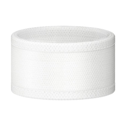 Washable white humidifier filter core, cylindrical mesh sleeve
