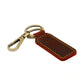 Retro Crazy Horse Genuine Leather Car Key Chain