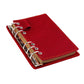 Vintage Genuine Leather Notebook Detachable Loose-Leaf Travel Account Book